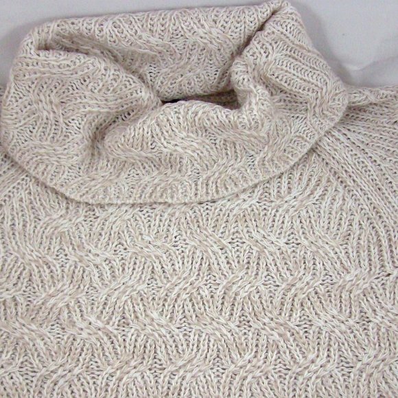 Worthington Cobblestone Cowl Neck Tunic Sweater - Picture 7 of 7